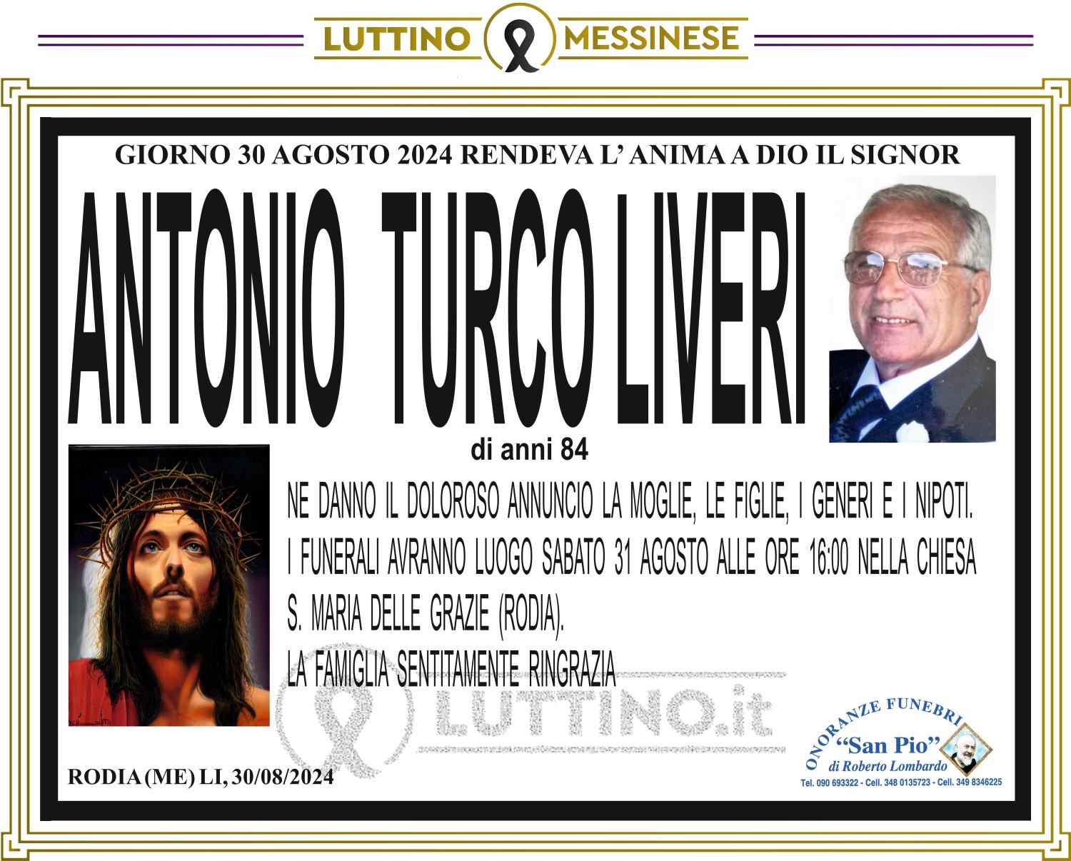 Antonio Turco Liveri 